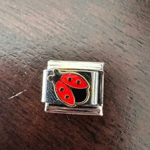 Ladybug Italian Charm